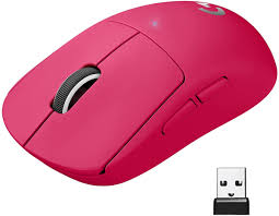 MOUSE LOGITECH G PRO X SUPERLIGHT WIRELESS LIGHTSPEED HERO 25K MAGENTA